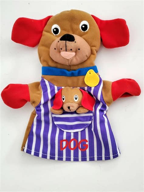 Vintage Baby Einstein Dog Hand Puppet Pop Rocket 9 Ebay