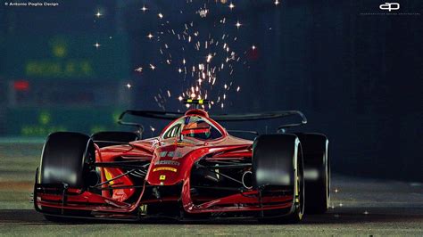 La Formula 1 Del Futuro Imaginada Por Un Diseñador Michael Schumacher