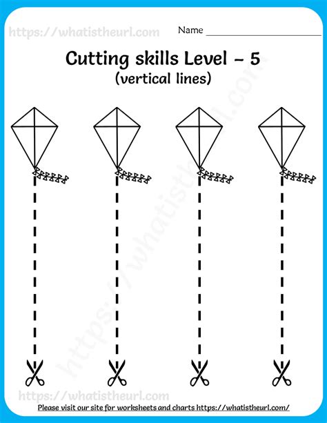 These printable cutting worksheets for preschoolers will help your preschool and kindergartners improve dexterity and fine motor skills. Scissor Cutting Practice Worksheets For Kids - Your Home ...
