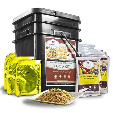 Alongside the canned foods in your storage, you can stash away extra supplies in the form of dehydrated foods like pasta, beans, bread mix or flour, rice. 84 Serve Gluten Free Freeze Dried Emergency Food Storage