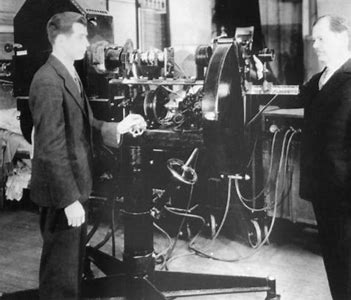 Image result for 1928 - Ernst F. W. Alexanderson gave the first public demonstration of television.