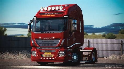 Iveco s way 570 sound 2020 tuning ita. Iveco Hi Way Tuning v1.6 1.37 ETS2 - Euro Truck Simulator ...