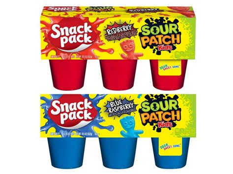 Snack Pack Is Making Sour Patch Kids Gelatin