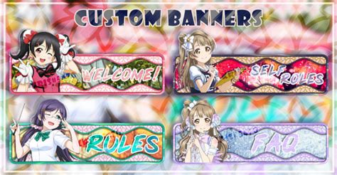 Design Custom Banners For Your Discord By Sweetwaffles Fiverr