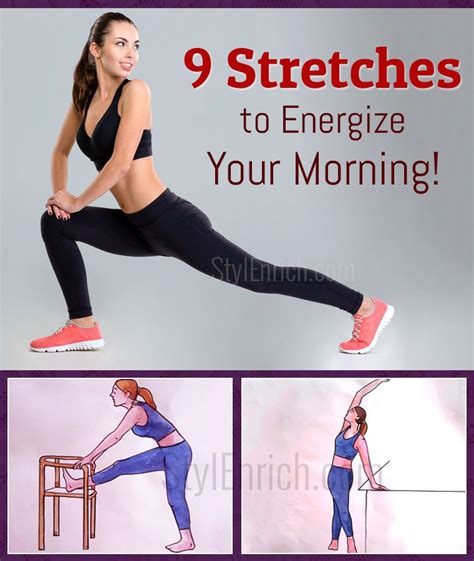 Stretching Exercises 9 Full Body Stretches To Energize Your Morning