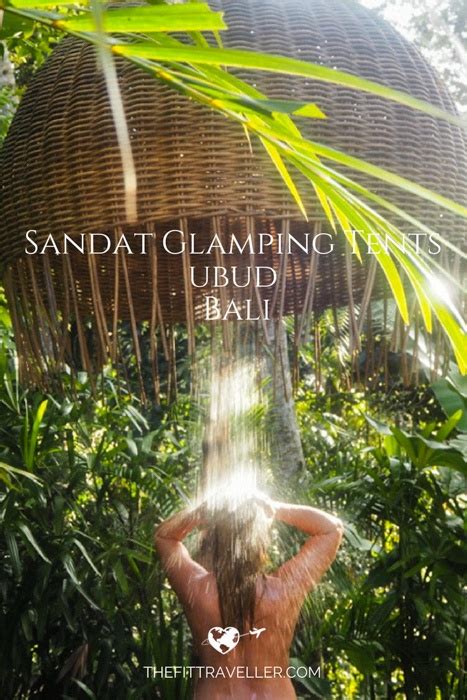 Sandat Glamping Tents A Beautiful Unique Boutique Resort In Ubud Bali