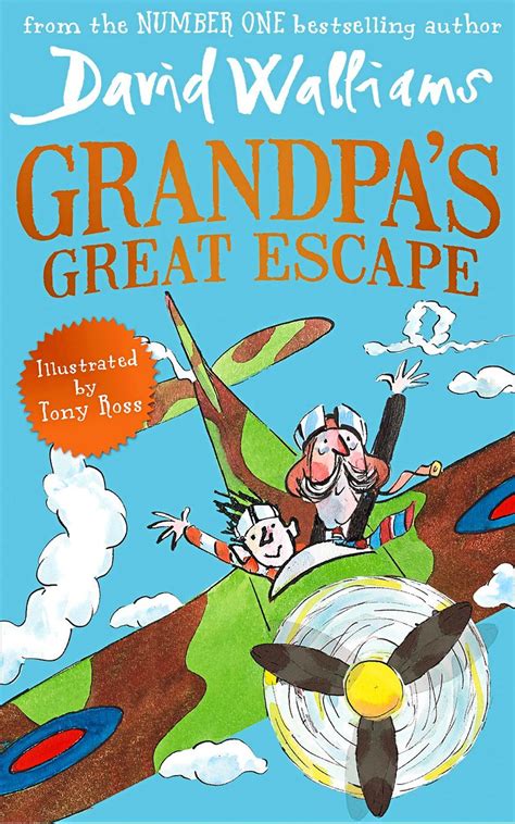 Review Grandpas Great Escape By David Walliams The Star