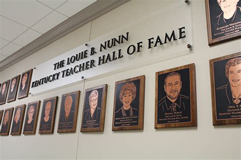 Nominations Open For Kentucky Teacher Hall Of Fame Western Kentucky