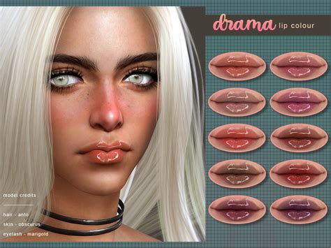 Sims 4 Obscurus Slider