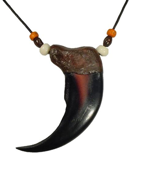 3 12 Grizzly Bear Claw Replica Necklace Pendant 5288c Etsy