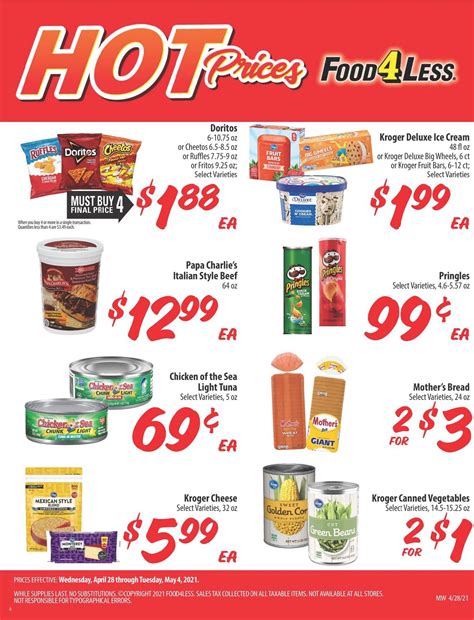 Food 4 Less Weekly (4/3/24 – 4/9/24) Ad Preview! | Food for less