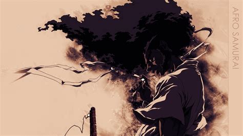 Anime Afro Samurai Hd Wallpaper
