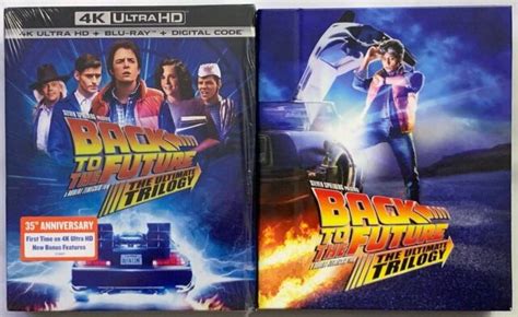 Back To The Future The Ultimate Trilogy 4k Uhd Blu Ray Disc 2020
