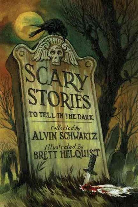 Scary Stories To Tell In The Dark By Alvin Schwartz English Hardcover