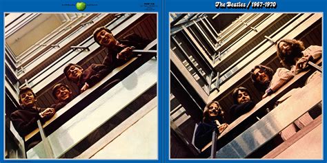 The Beatles Blue Album Was Released In 1973 Since My Class Mate
