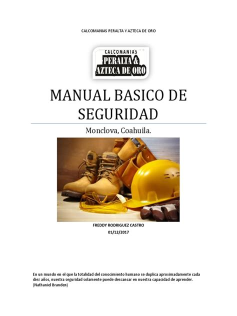 Manual De Seguridad E Higiene Primeros Auxilios Guante