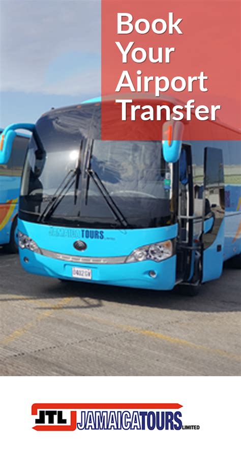 Jamaica Airport Transportation Montego Bay Airport Transfers Jamaica Tours Ltd