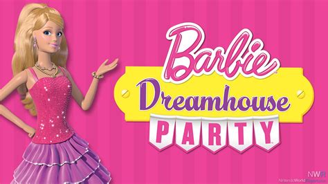 Barbie Life In The Dreamhouse Games Barbie Movies In English Barbie Dreamhouse Party Youtube