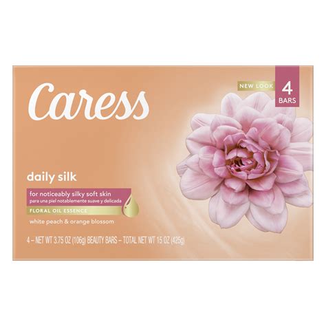 Caress Pure Embrace Beauty Bar 4 Oz 6 Ct
