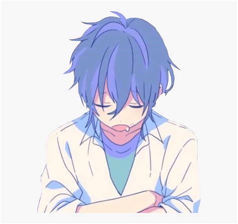 Blue Pfp Anime Boy