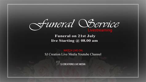 Funeral Service Youtube