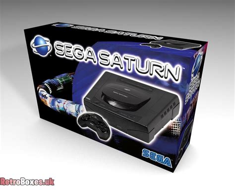 Sega Saturn Console Model 1 Town