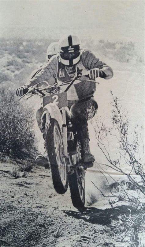 This is the classic extreme sports series that preceded all others, desert motorcycle racer; Terry Clark | Harley dirt bike, Race desert, Motorcycle racing