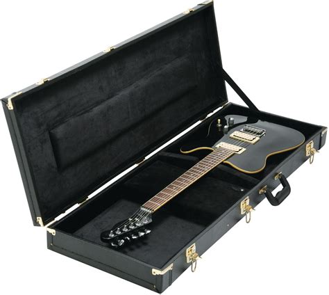 On Stage Gce6000 Electric Guitar Hard Case Zzounds