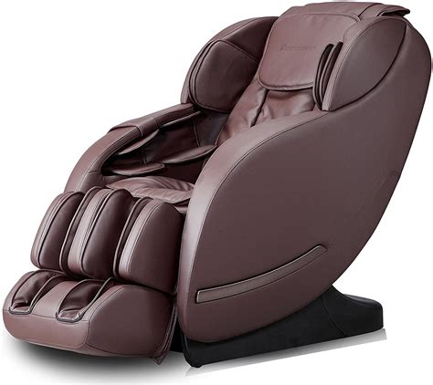 Electric Full Body Shiatsu Massage Chair Foot Roller Zero Gravity With
