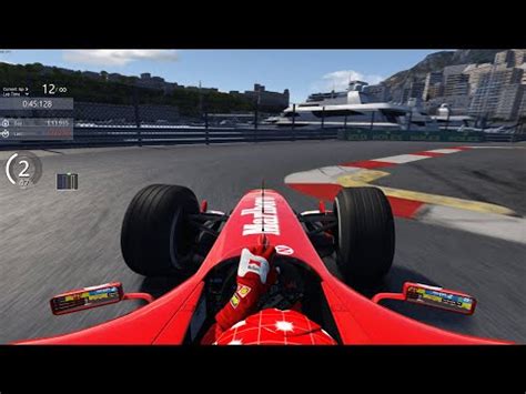 Ferrari F2004 Monaco Assetto Corsa YouTube