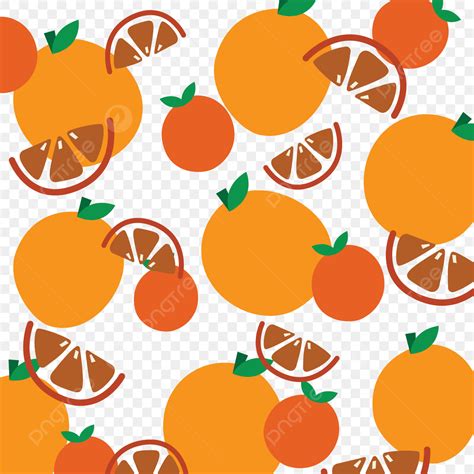 패턴 오렌지 귀여운 무늬 주황색 과일 Png 일러스트 및 벡터 에 대한 무료 다운로드 Pngtree