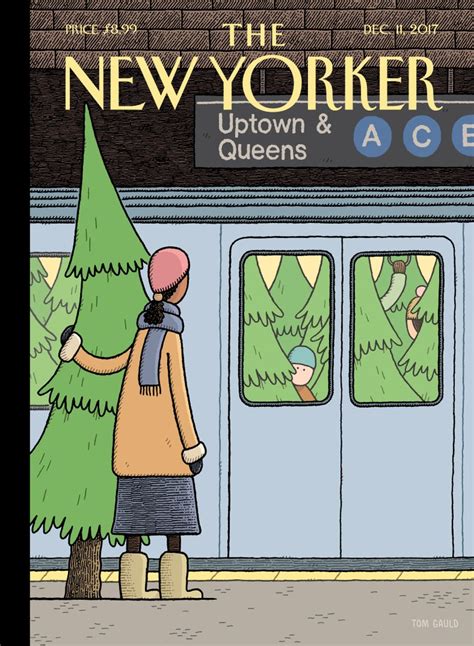 New Yorker Holiday Covers Through The Years The New Yorker
