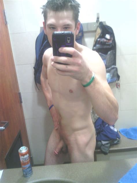 Straight Guy Naked On Locker Room