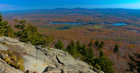 Hike To The Summit Of Mount Monadnock New Hampshire