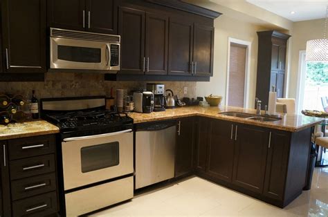 Check spelling or type a new query. small kitchen espresso cabinets | ... All Things Created ...