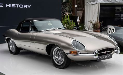 Old Meets New Electric E Type Jaguar To Go Into Production Retro To Go