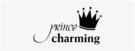 Prince Charming Vinyl Decal Prince Charming Text Png Free