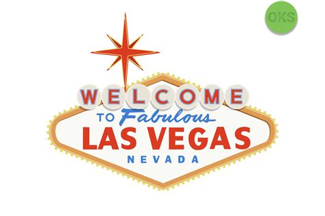 Las Vegas City Limits Sign Clipart