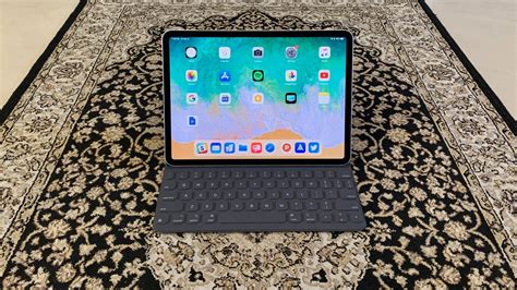 Ipad Pro 2018 Two Weeks With The Computer Of The Future Techradar