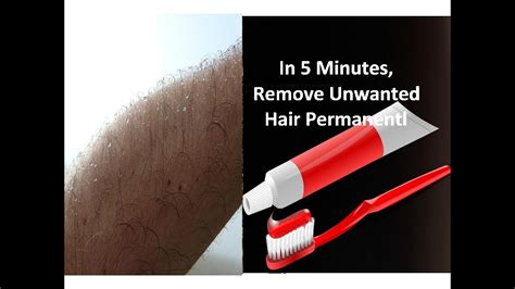 how to remove unwanted hair/In 5 Minute Remove Unwanted Hair