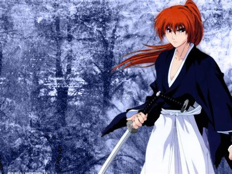 Free Download Rurouni Kenshin Anime 21 Widescreen Wallpaper 1024x768