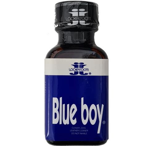 Blue Boy® Jj Lockerroom 25 Ml Pe W Poppers Sklep Online Polska