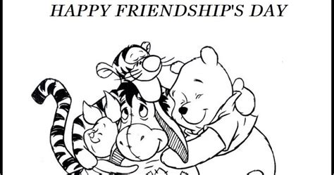 This game is played by 328 times, have 1 votes (1 likes and 0 dislikes) and his added 12 december 2019. printable Happy Friendship Day Winnie The Pooh And Friends ...