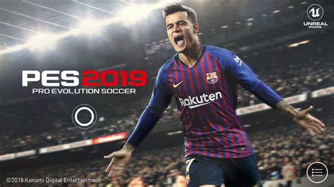 Merupakan serial terbaru dari game sepak bola pro evolution soccer atau winning eleven 2019 yang bisa kalian mainkan di komputer atau laptop.setelah sukses dengan pes 2018, kehadiran versi terbaru ini menghadirkan banyak update mulai dari grafis, gameplay, data pemain, club, stadium dan masih banyak lagi lainnya. Download PES 2019 PRO EVOLUTION SOCCER latest version for Android free