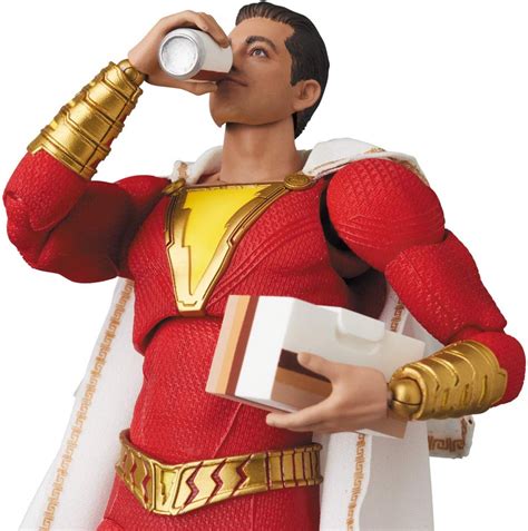 Is a 2019 superhero comedy film, based on the dc comics superhero of the same name. Official Photos of the MAFEX Shazam Movie Figure - The ...