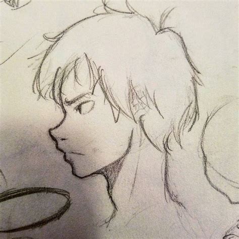 40 Most Popular Side View Anime Boy Face Drawing Art Gallery