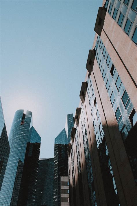 New Complex Of Contemporary Skyscrapers In Downtown · Free Stock Photo