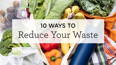 10 Ways To Reduce Waste Eco Friendly Swaps And Beginner Zero Waste