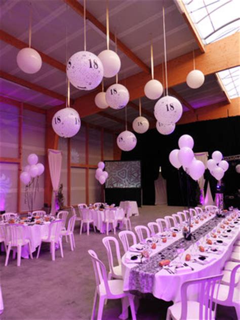 Decoration Anniversaire 18 Ans
