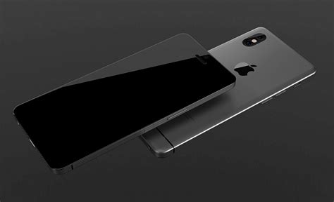 Iphone 5x Design Conceptualized With Dual Camera In The Mix Concept